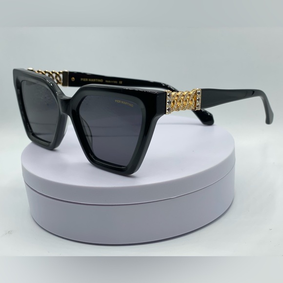 🏆Pier Martino 8485 C1 ‼️Size 53-17-140 Gorgeous Made in Italy 🇮🇹‼️ - Picture 12 of 16